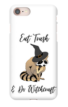 Eat Trash iPhone Phone Cases
