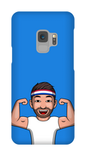 Sweaty Squad Samsung Case (Clean Theme)