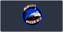 Blue Border XXL Gaming Mousepad