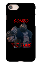 GonzoTheThug iPhone Phone Cases