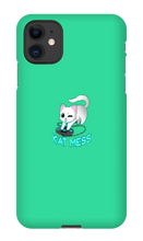 kat_mess iPhone Phone Cases