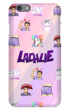Lachlie Emote iPhone Case