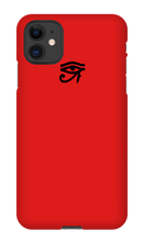 Eye Of Horus iPhone Case (Black)