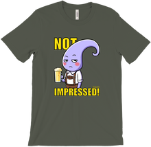 NOT IMPRESSED! - Bavarian Tentacle T-Shirts