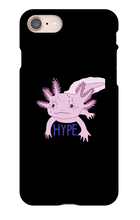 Kirby The Axolotl iPhone Phone Cases