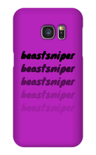 Samsung Handyhülle im beastsniper schatten Design