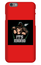 Its Mono iPhone Case