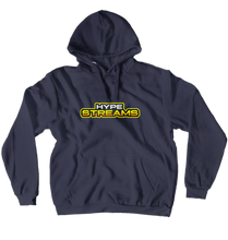 hypestreams Hoodies yellow (No-Zip/Pullover)
