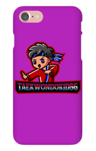 taekwondokid86 iPhone Phone Cases