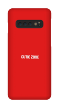 cutie zone Samsung Phone Cases