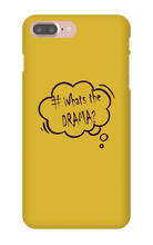 DRAMA iPhone Phone Cases