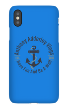 anthonyadderleyvlogs iPhone Phone Cases
