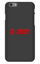 cd_greedy iPhone Phone Cases