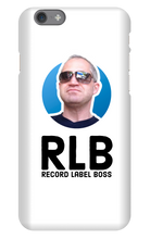 Record Label Boss iPhone Case