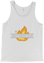 Spicy Idiots Club Tank with Fire (more colors)
