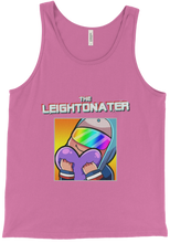Leightonater 'Purple Heart Emoji' Tank Top