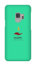 Sleepy Server Samsung Phone Cases