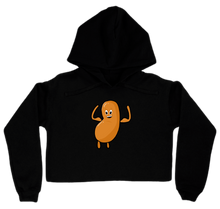 thiccboibeans Women’s Cropped Hoodie