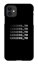 gerie90_tv iPhone Phone Cases