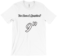9'' tshirt