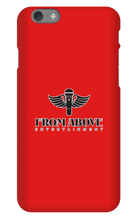 fromaboveent iPhone Phone Cases