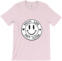 Much Love Tee B/W