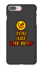 Big Happy Circle iPhone Phone Cases