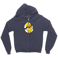 dazzlingduckgames Zip Up Hoodie