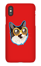 CoolAmora Blue Print iPhone Phone Cases