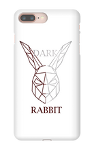 iPhone Phone Cases Dark Rabbit Logo