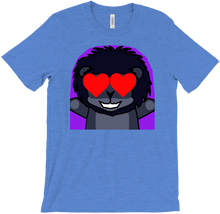 LionHeart Heart Eyes T-Shirts