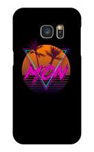 MoN's Synthwave Logo Samsung Phone Case
