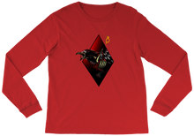 Percy Diamond Crow Long Sleeve Tee