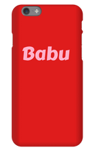 odomini iPhone Phone Cases