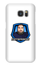 captincrunchy1 Samsung Phone Cases
