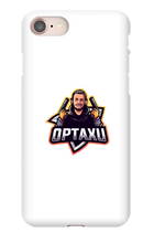 optaxu iPhone Phone Cases