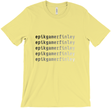 epikgamerfinley fade t-shirt
