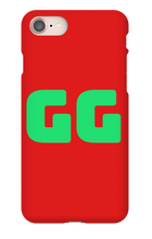 GG iPhone Phone Cases