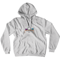 gaming cartoononic hoodies (No-Zip/Pullover)
