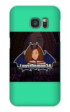 luustdemon34 Samsung Phone Cases