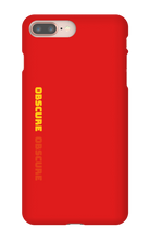 obscurecharacter iPhone Phone Cases