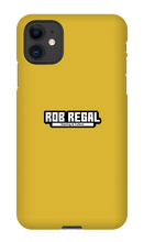 Rob Regal - Logo iPhone Cases