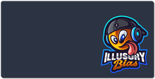 Illusory Bias Logo XXL Gaming Mousepad