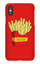 fritas_07 iPhone Phone Cases