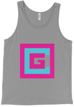OCGamer Tank (Pink on Blue)