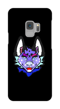 sunthunderblue_wolf Samsung Phone Cases