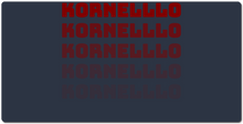 kornelllo2008 XXL Gaming Mousepad