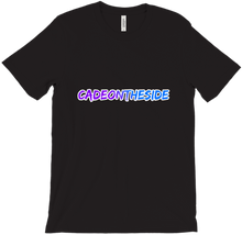 Cadeontheside T-Shirts Core Gradient/White Stroke