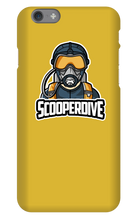 scooperdive iPhone Phone Cases
