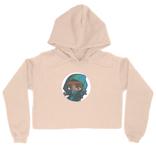 Ulongtea hoodie-women-cropped